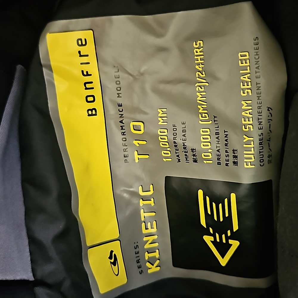 *Bonfire Kinetic Performance T10 Jacket - Picture 4 of 5